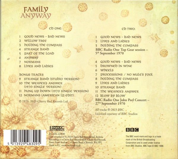 FAMILY – ANYWAY CD2