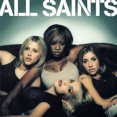 ALL SAINTS – ALL SAINTS ltd green vinyl LP