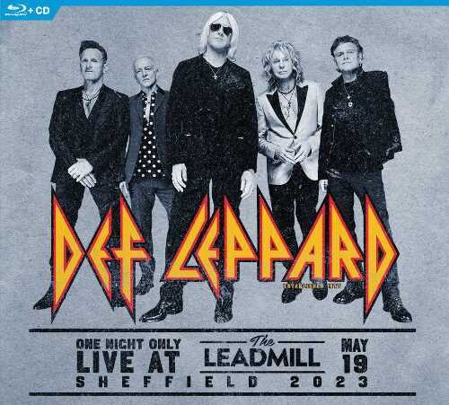 DEF LEPPARD – LIVE AT LEADMILL CD/BRD