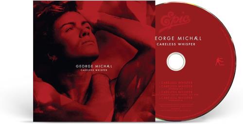 MICHAEL GEORGE – CARELESS WHISPER 40th anniversary CD SINGLE