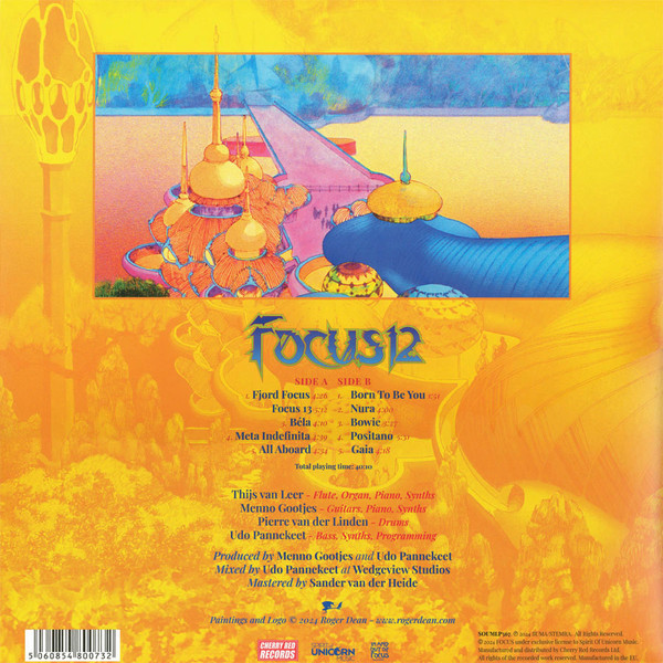 FOCUS – FOCUS 12 LP