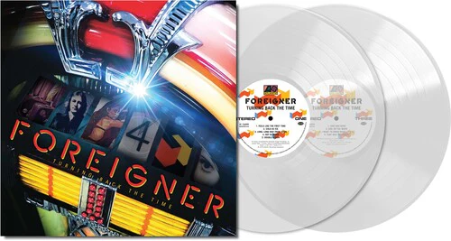 FOREIGNER – TURNING BACK THE TIME ultra clear vinyl LP2