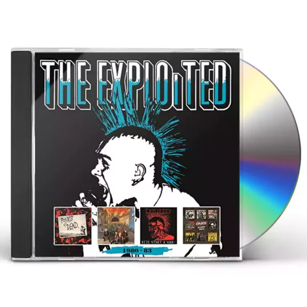 EXPLOITED – 1980-83 BOX SET