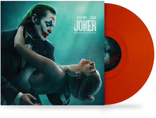 O.S.T. – JOKER-FOLIE A DEUX translucent red vinyl LP