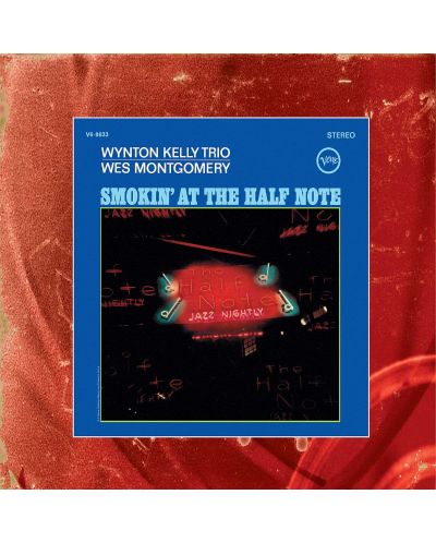 MONTGOMERY WES – SMOKIN AT THE HALF NOTE CD