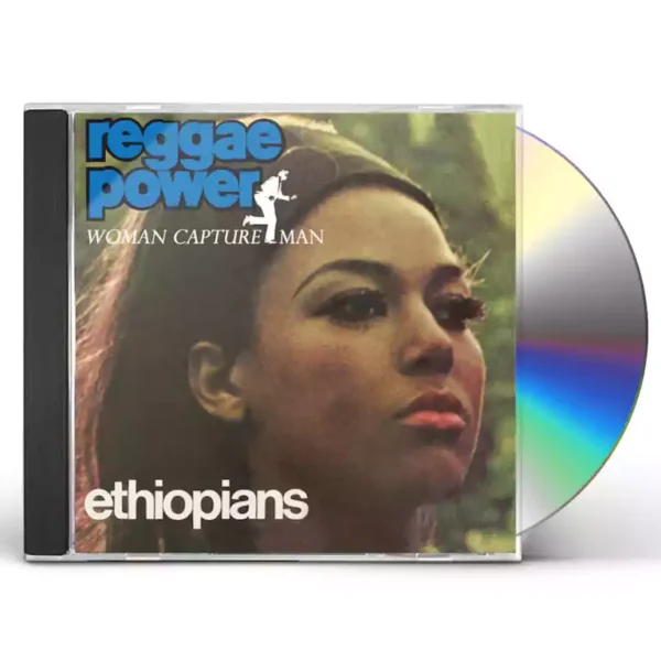 ETHIOPIANS – REGGAE POWER/WOMAN CAPTURE MAN CD