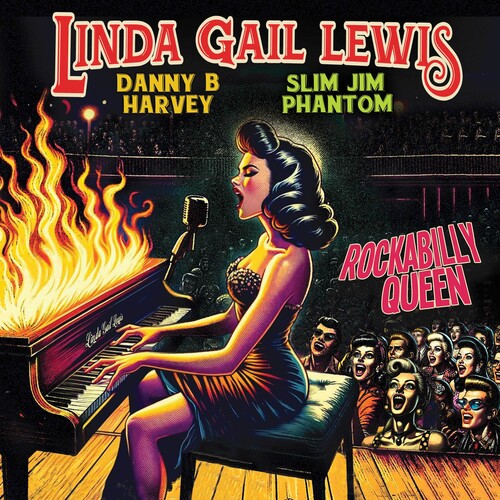 LEWIS GAIL LINDA – ROCKABILLY QUEEN CD