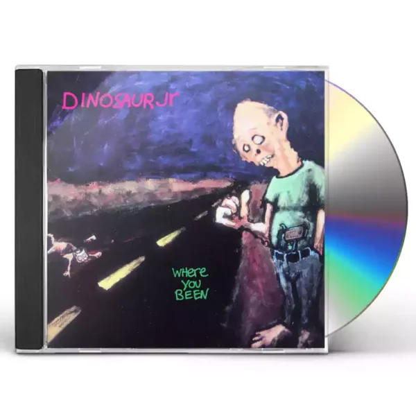 DINOSAUR JR – WHERE YOU BEEN   CD2