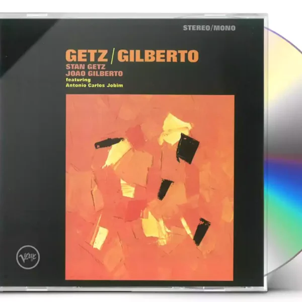 GETZ STAN/GILBERTO JOAO –  GETZ & GILBERTO CD