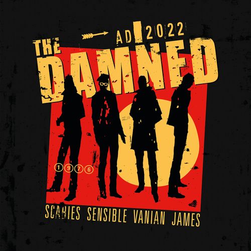 DAMNED – AD 2022 limited CD2