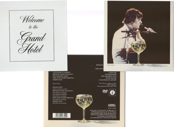 PROCOL HARUM – GRAND HOTEL CDVD