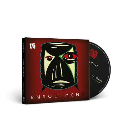 THE THE – ENSOULMENT limited mediabook CD