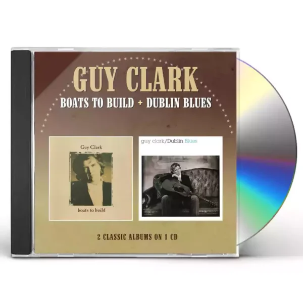 CLARK GUY – BOATS TO BUILD/DUBLIN BLUES CD