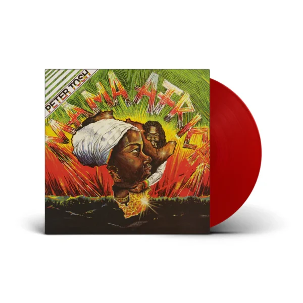 TOSH PETER – MAMA AFRICA red vinyl LP