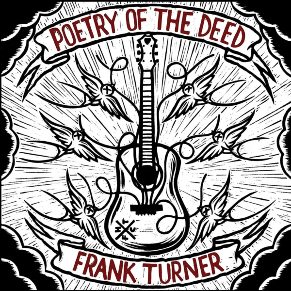 TURNER FRANK – POETRY OF THE DEAD black/red vinyl LP