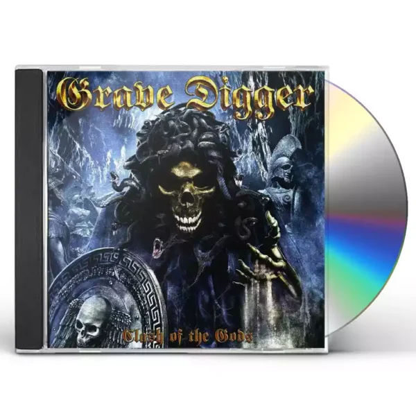 GRAVE DIGGER – CLASH OF THE GODS CD