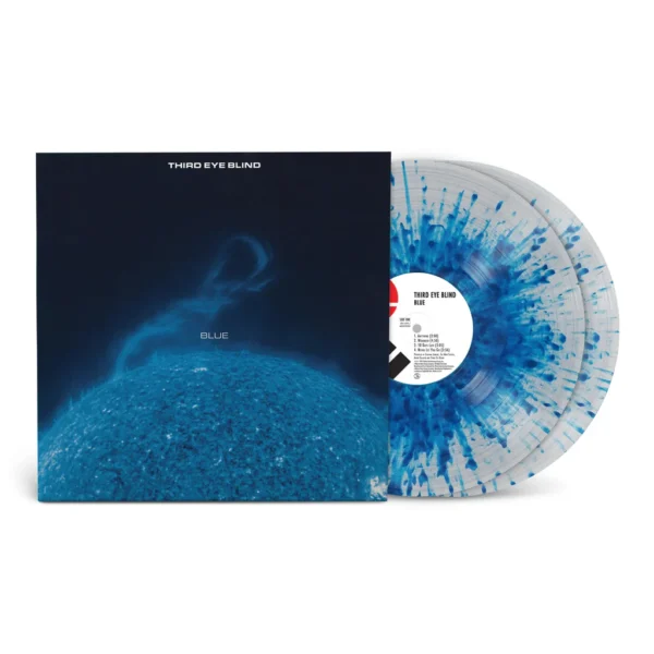 THIRD EYE BLIND – BLUE clear & blue splatter vinyl LP2