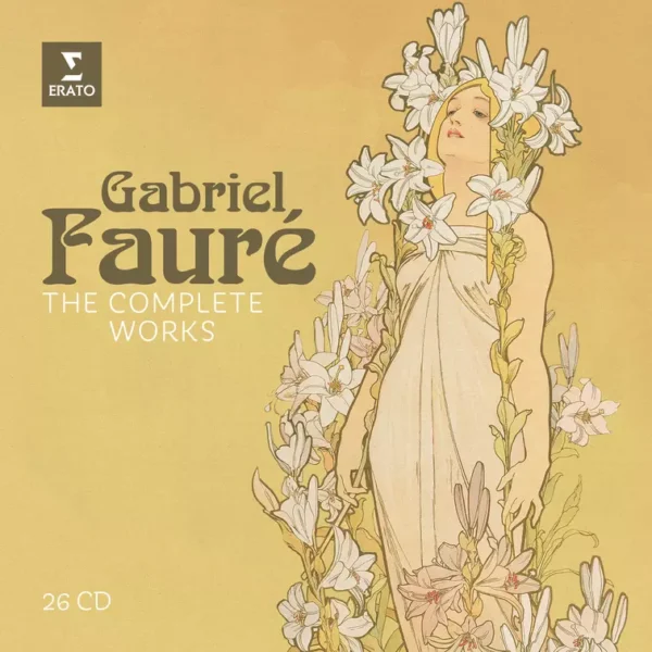 FAURE GABRIEL – COMPLETE WORKS CD26