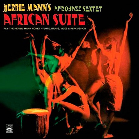 MANN HERBIE – AFRICAN SUITE CD