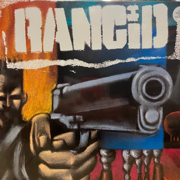 RANCID – RANCID black splatter vinyl LP