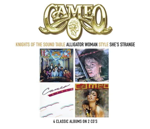 CAMEO – 4 CLASSIC ALBUMS CD2