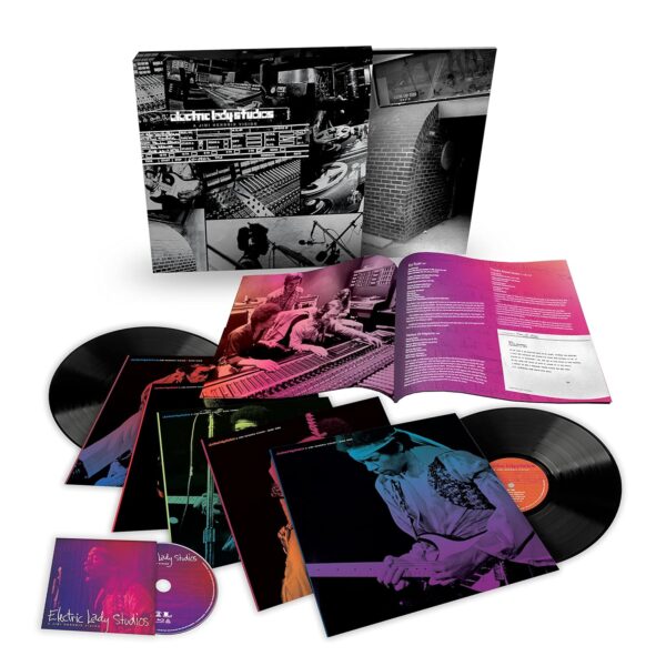 HENDRIX JIMI – ELECTRIC LADY STUDIOS: A JIMI HENDRIX VISION LP5/BRD