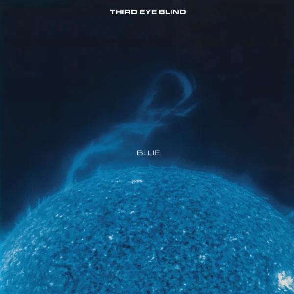 THIRD EYE BLIND – BLUE clear & blue splatter vinyl LP2