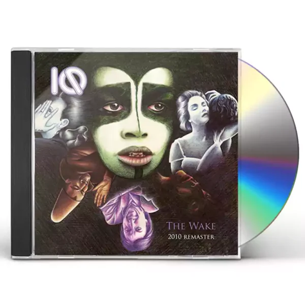 IQ – WAKE 2010 remaster CD