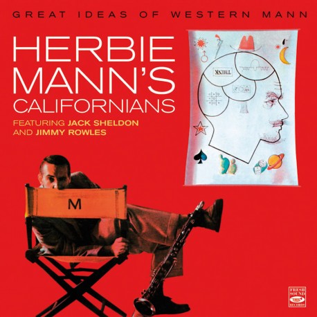 MANN HERBIE – GREAT IDEAS OF WESTERN MAN CD