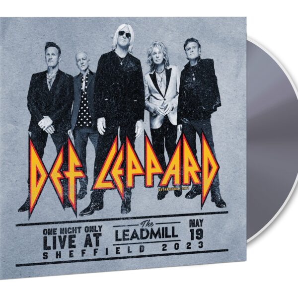 DEF LEPPARD – LIVE AT THE LEADMILL CD