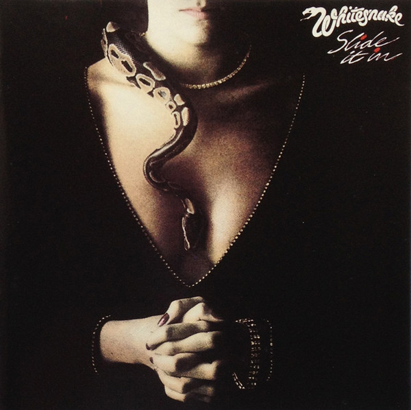 WHITESNAKE – SLIDE IT IN CD