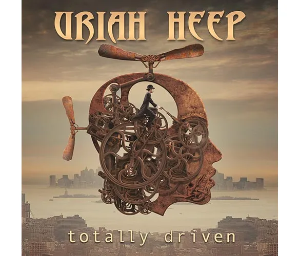 URIAH HEEP – TOTALLY DRIVEN CD2