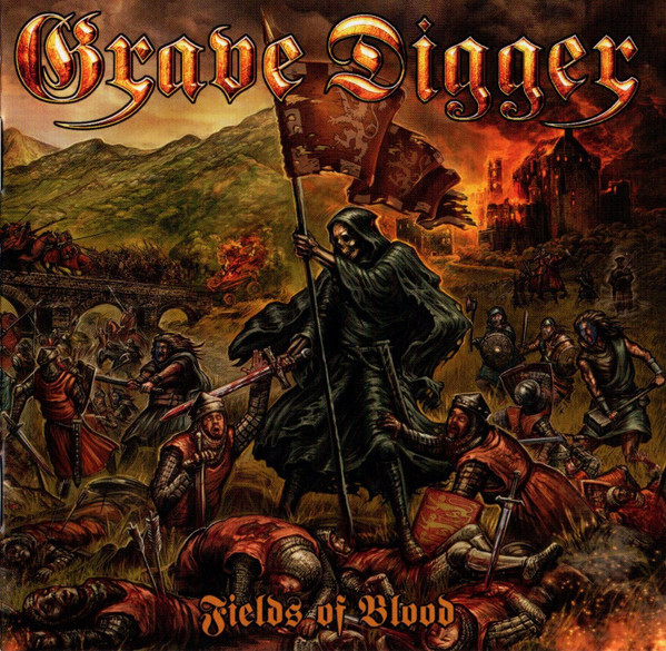 GRAVE DIGGER – FIELDS OF BLOOD CD