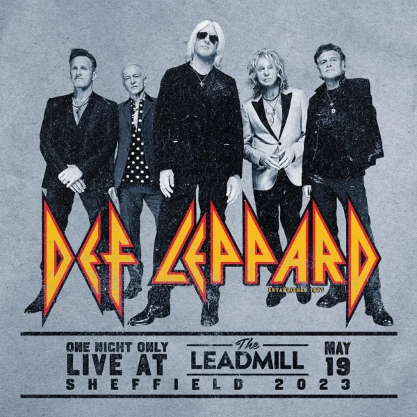 DEF LEPPARD – LIVE AT THE LEADMILL CD