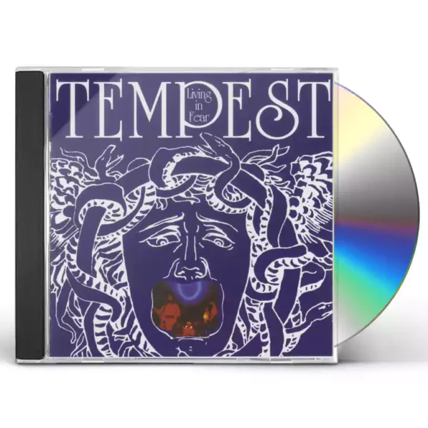 TEMPEST – LIVING IN FEAR CD