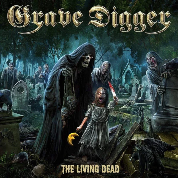 GRAVE DIGGER – LIVING DEAD CD