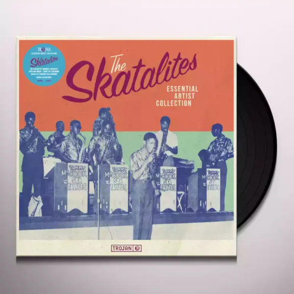 SKATALITES – ESSENTIAL ARTIST COLLECTION LP2