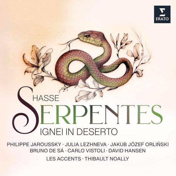 HASSE/LES ACCENTS – SERPENTES CD2