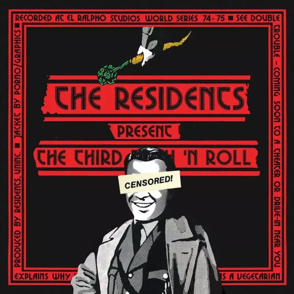 RESIDENTS – THIRD REICH’N’ROLL LP2