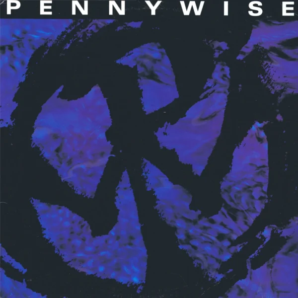 PENNYWISE – PENNYWISE blue/black splatter vinyl LP