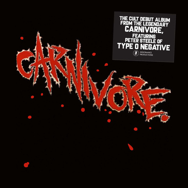 CARNIVORE – CARNIVORE CD