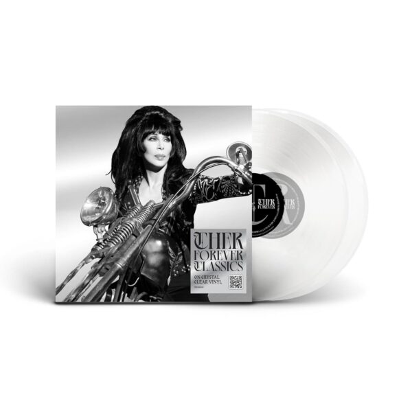 CHER – FOREVER ltd (Crystal Clear Vinyl) LP2