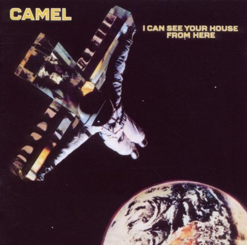 CAMEL – I CAN SEE YOUR HOUSE FROM HERE CD