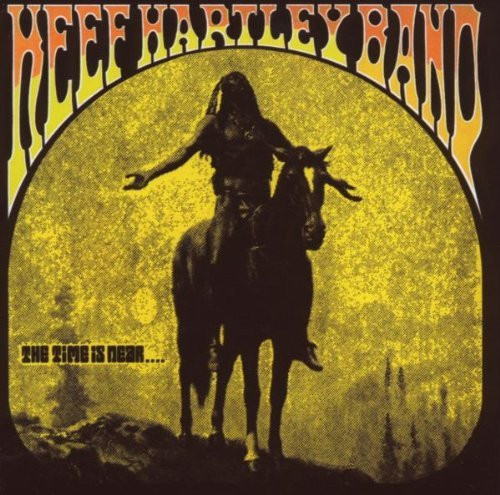 HARTLEY KEEF BAND – TIME IS NEAR… CD