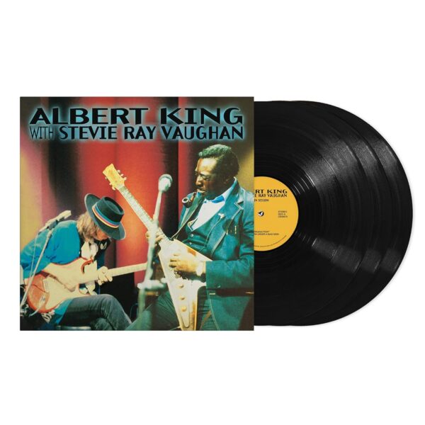 KING ALBERT/STEVIE RAY VAUGHAN – IN SESSION craft recordings LP3