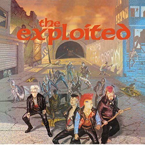 EXPLOITED – TROOPS OF TOMORROW CD