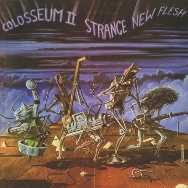 COLOSSEUM II – STRANGE NEW FLESH CD