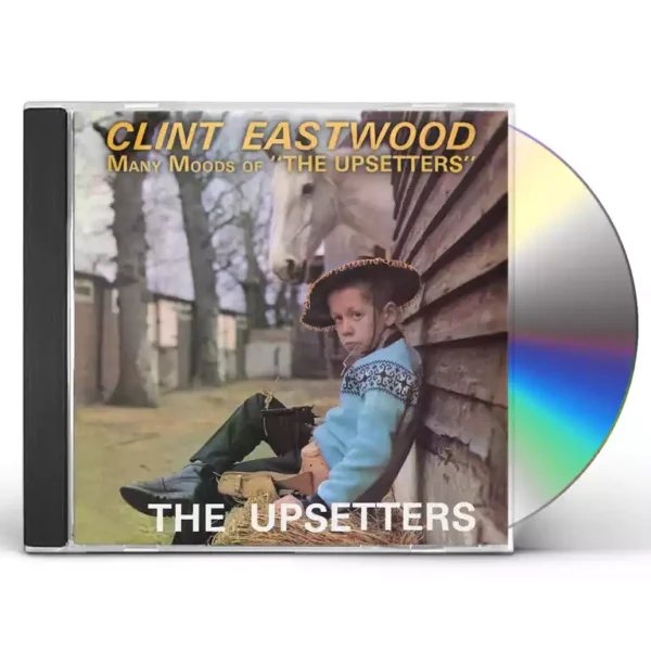 UPSETTERS – CLINT EASTWOOD/MANY MOODS OF UPSETTERS CD2