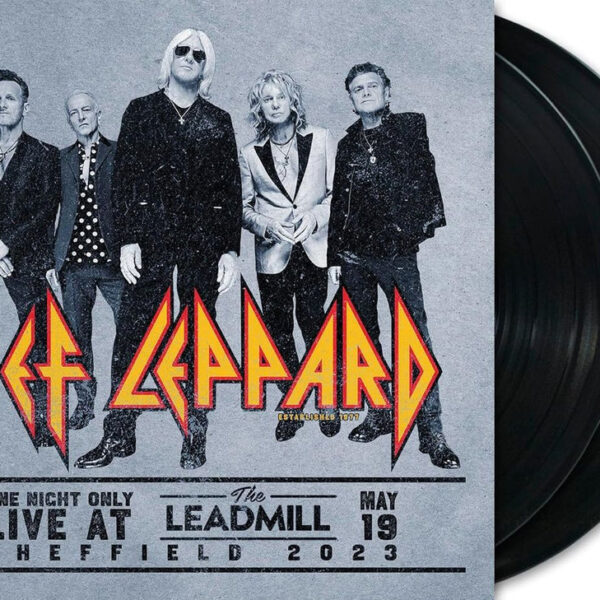 DEF LEPPARD – LIVE AT THE LEADMILL LP2