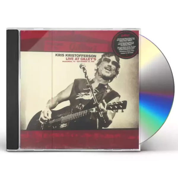 KRISTOFFERSON KRIS – LIVE AT GILLEY’S CD